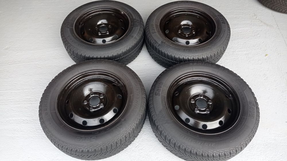 Koła felgi 16 Nissan Qashqai Juke Renault Kadjar Dacia Duster 5x114,3