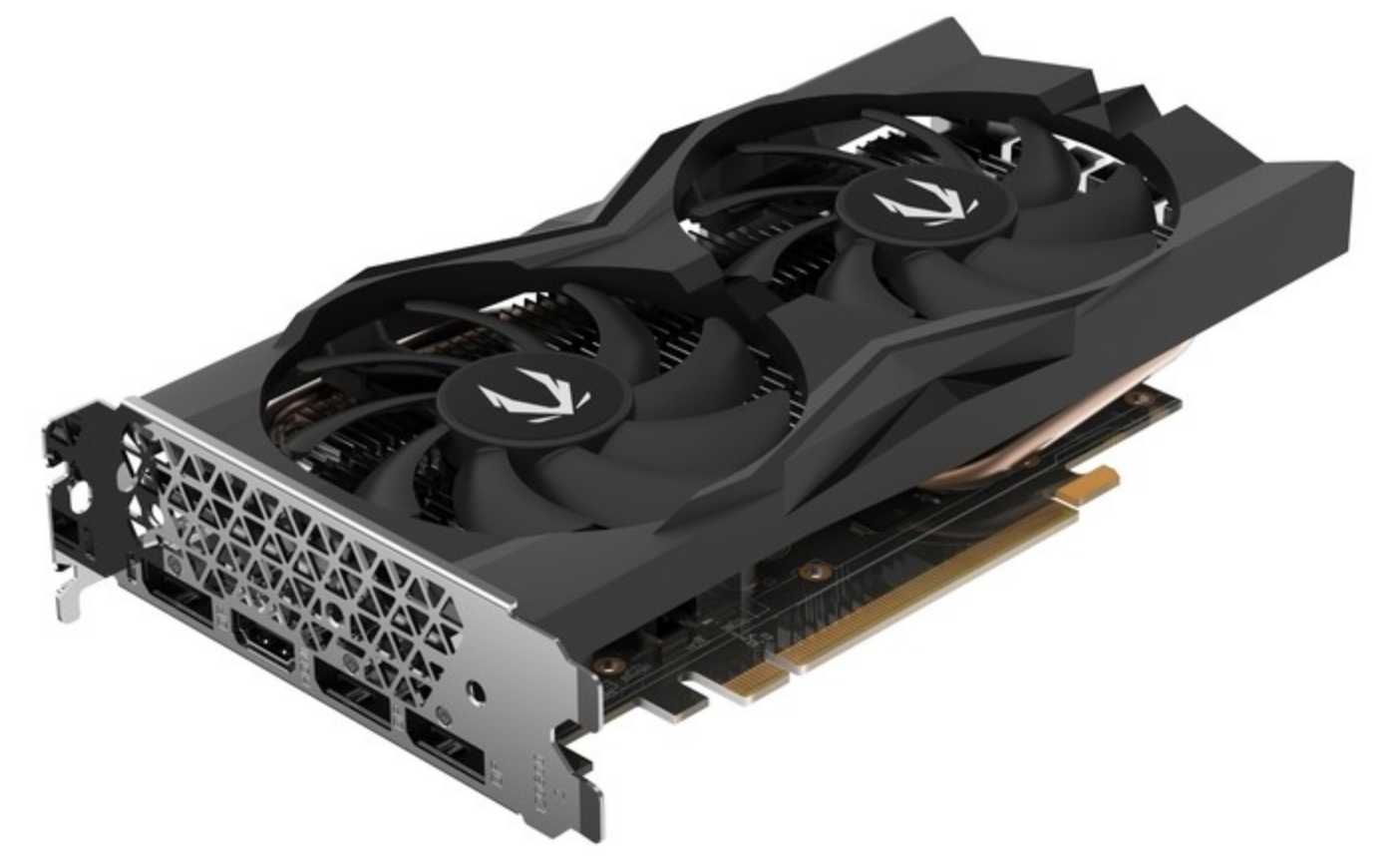 NOWA Karta graficzna GeForce GTX 1660 Twin Fan 6GB GDDR6