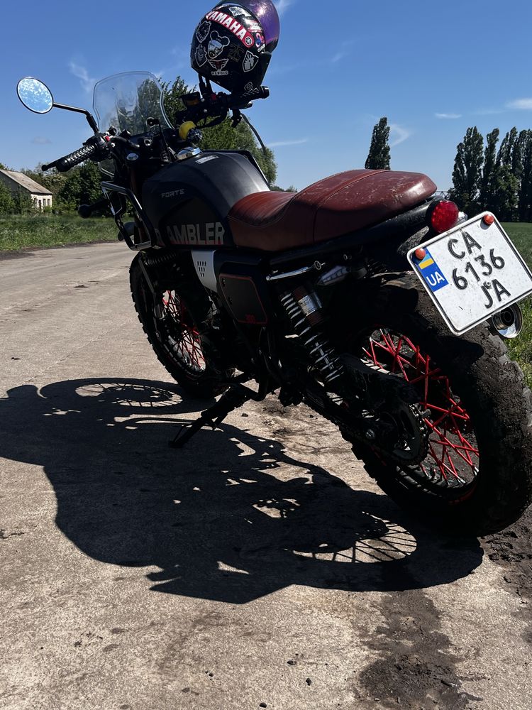 Продам Forte ft6-p scrambler. Терміново(читайте опис)