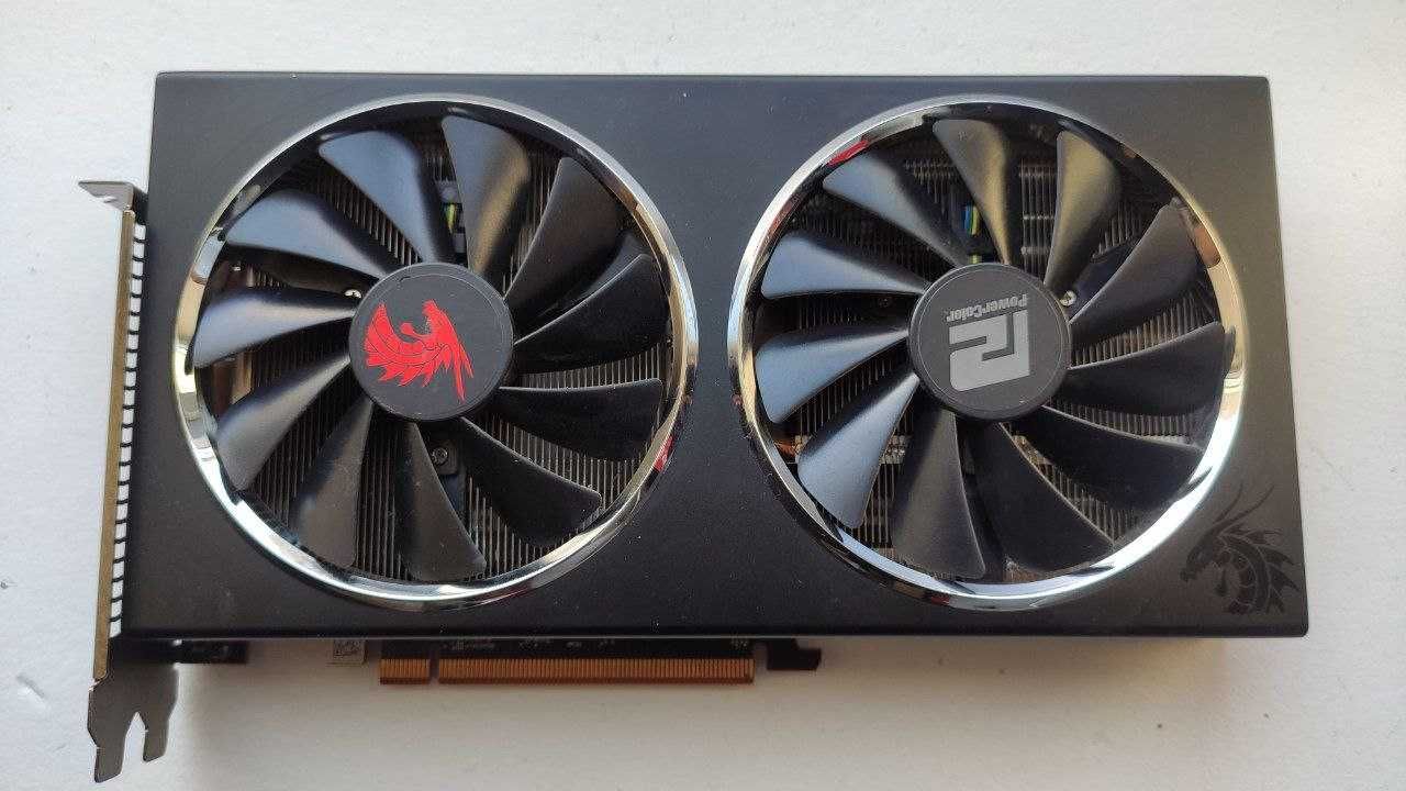 Відеокарта PowerColor Radeon RX 5600 XT Red Dragon - Гарантія