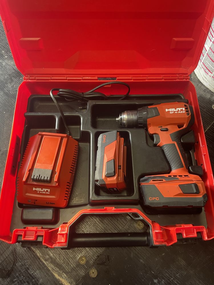 Wkrętarka Hilti SF4-A22 komplet