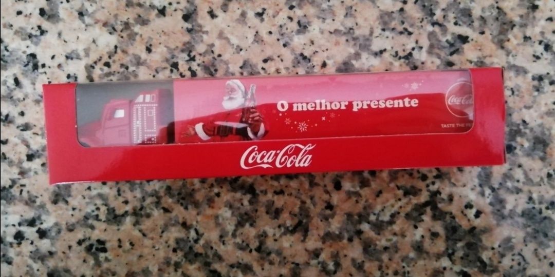 12 Camiões de Brincar Coca Cola + 2 Abre Caricas Coca Cola