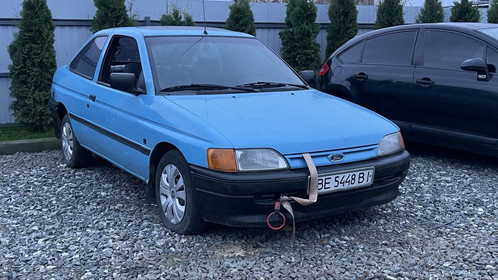 Ford escord 1.4 бенз