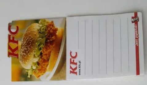 Magnes na lodówkę KFC, 14,5x7 cm