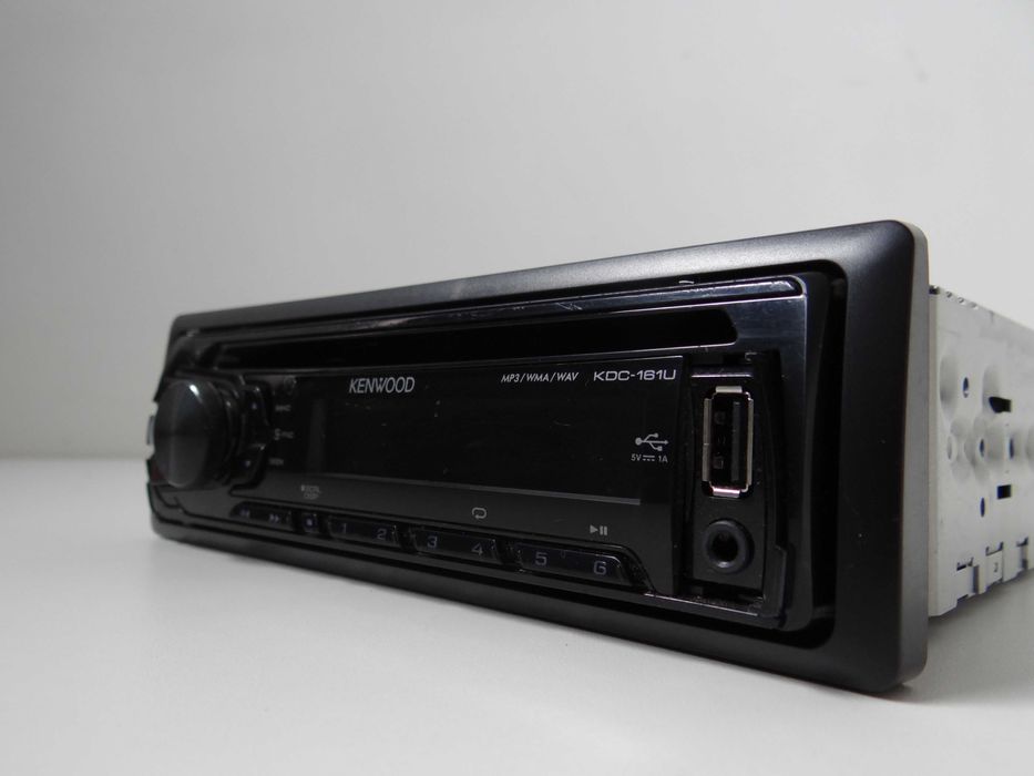 Radio samochodowe Kenwood KDC-161U usb*aux*cd*mp3*wma*nr7