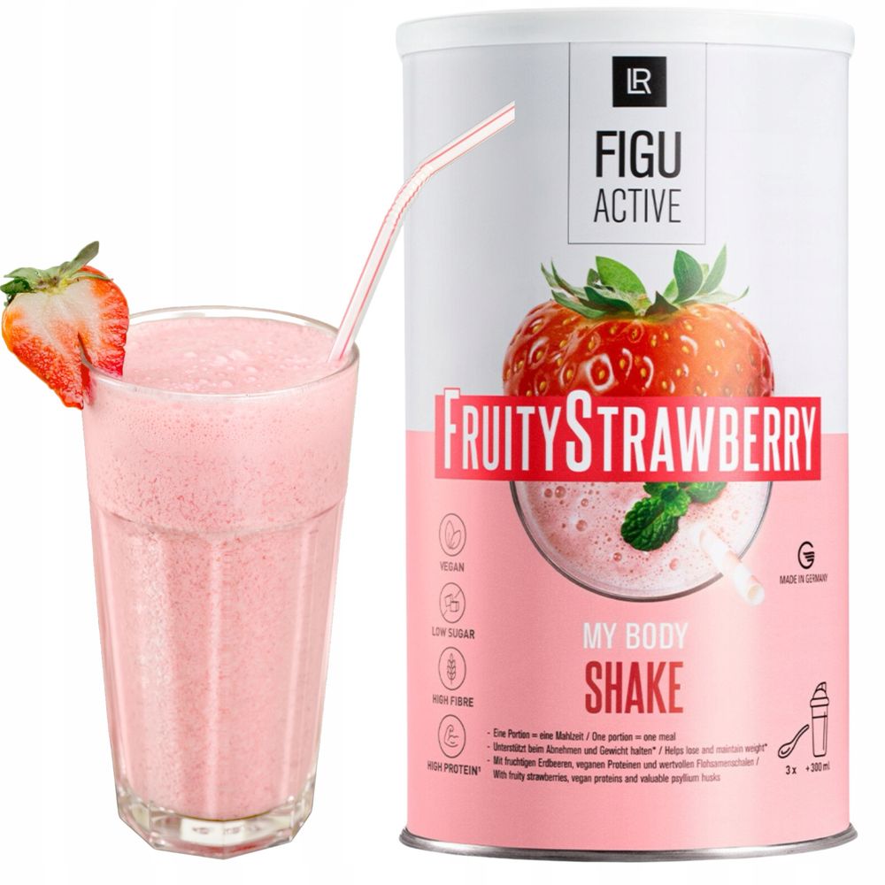 LR FIGUACTIVE Fruity Strawberry Shake - truskawkowy