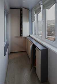 Шкаф на балкон , сборка или разборка мебели