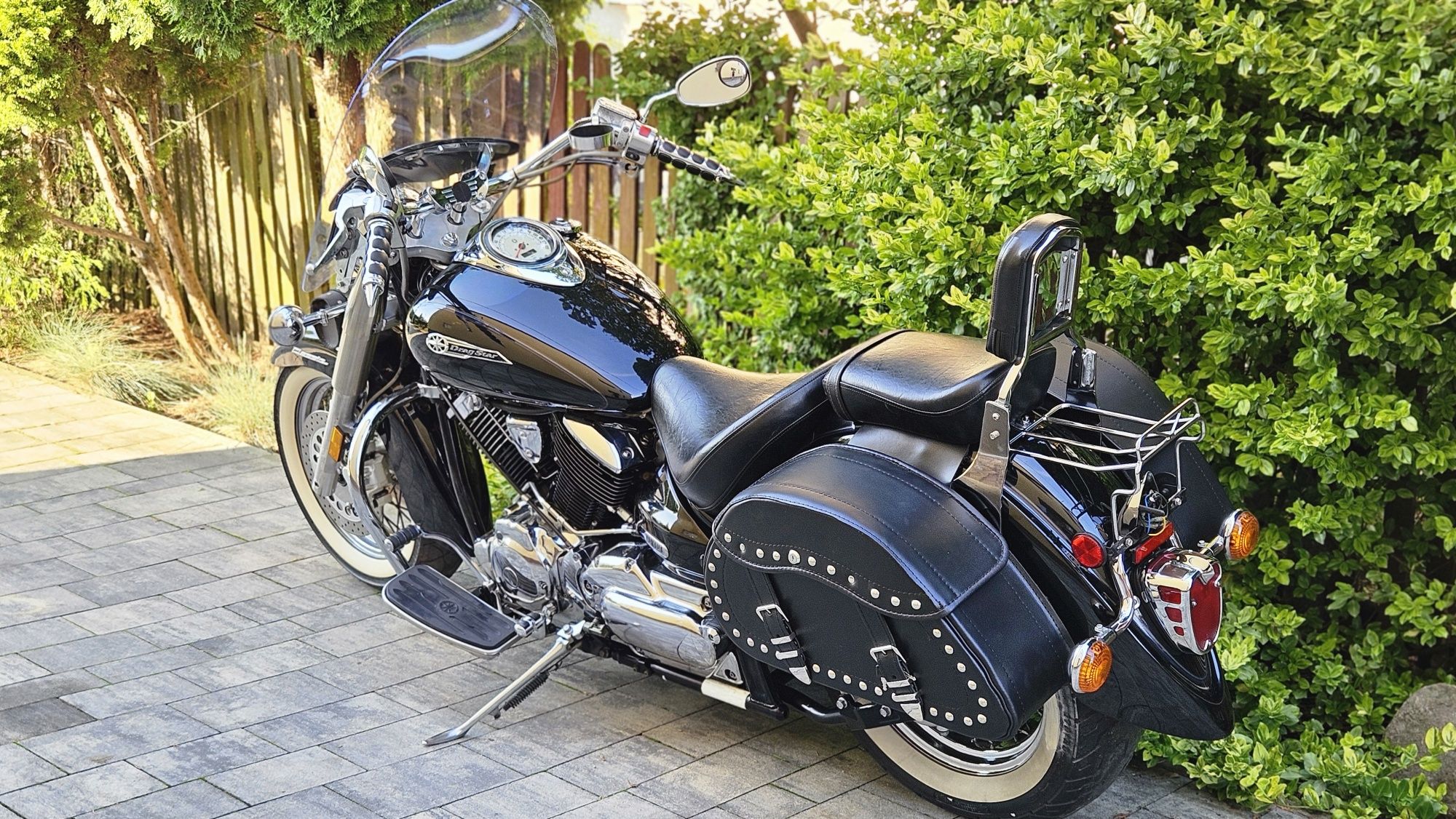 Yamaha XVS1100 Drag Star 1100 V Star Bezwypadkowa