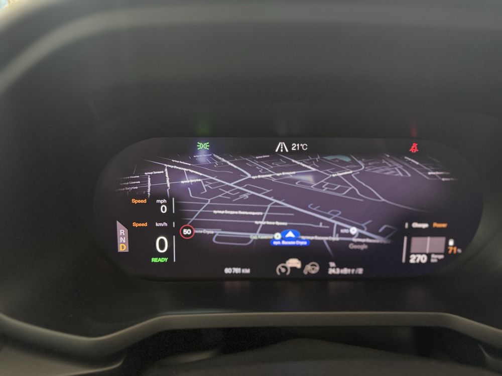 Продаж електрокара Polestar 2