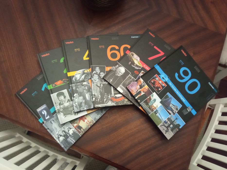 Coleção Os Nossos Anos