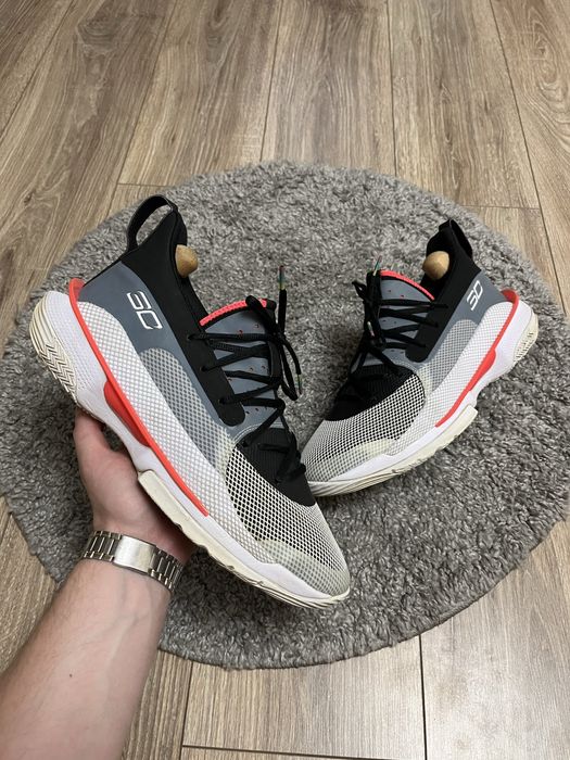 Under Armour Curry 7 UNDRTD чоловічі спортивні кросівки