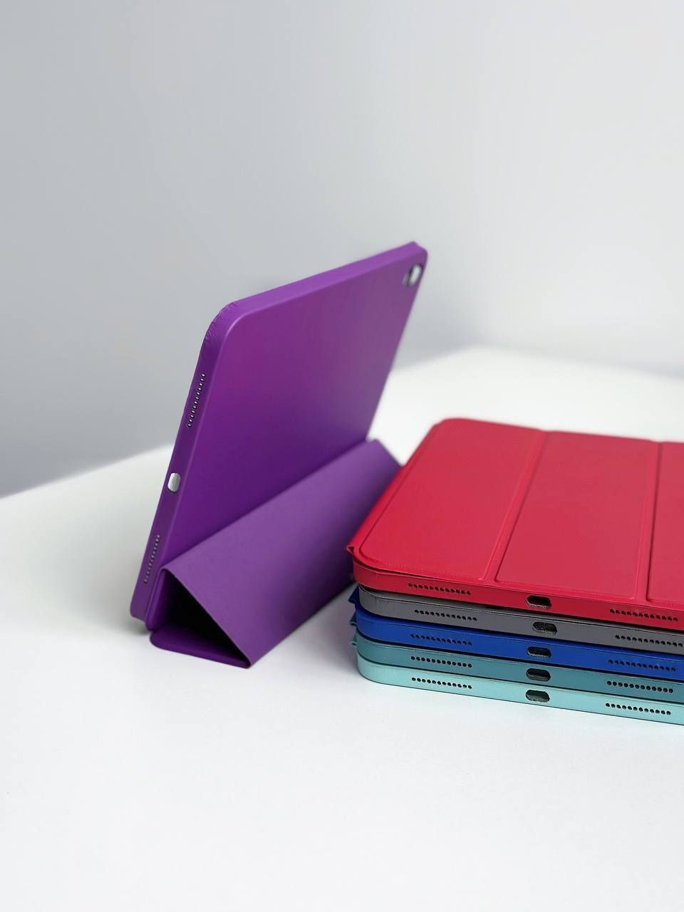 Чехол книжка на iPad 5 6 9.7" кожаный подставкой чохол Книжка шкіряний