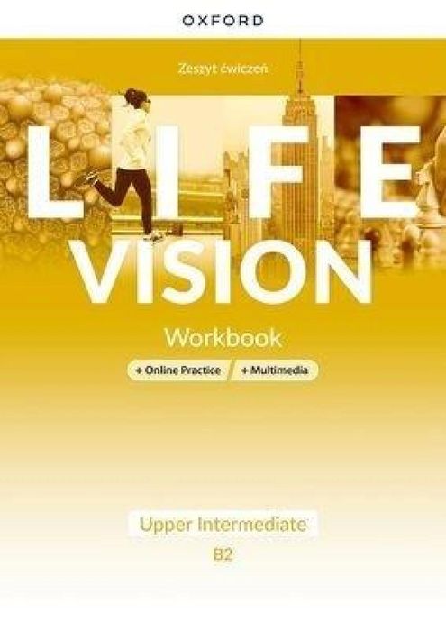 Life Vision Upper-Intermediate WB + Online + multi Oxford praca