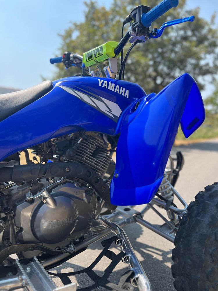 Yamaha Raptor YFM350R