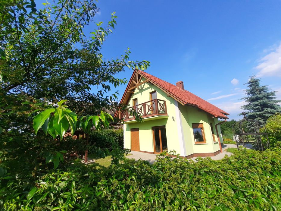 Wakacje nad Jeziorem Nyskim – "Zielony i Szary Dom" 150 m od Plaży