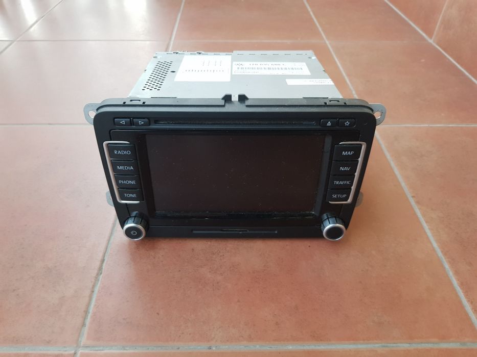 Radio volkswagen sharan 2 RDS 510 oryginalne