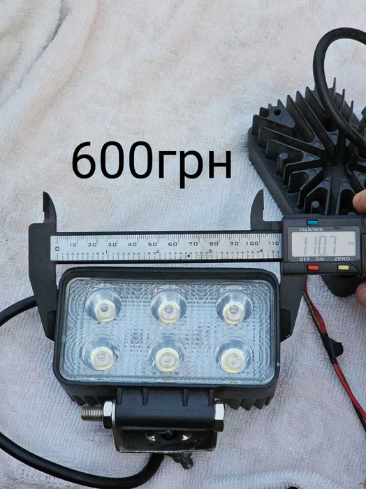 Додаткові діодні фари белавто(ціна за пару)