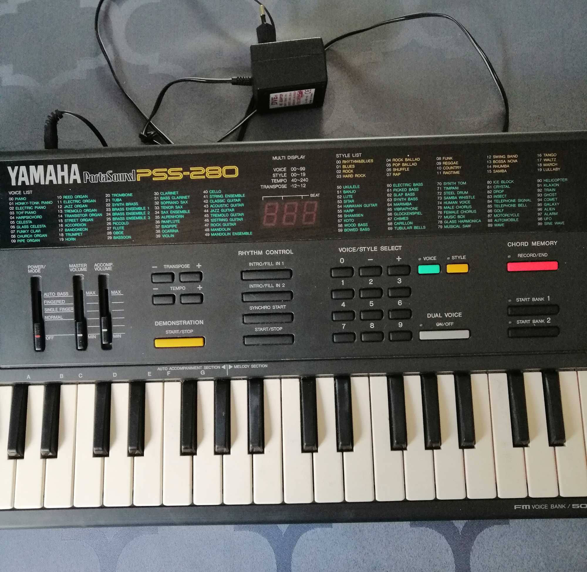 Keyboard Yamaha!