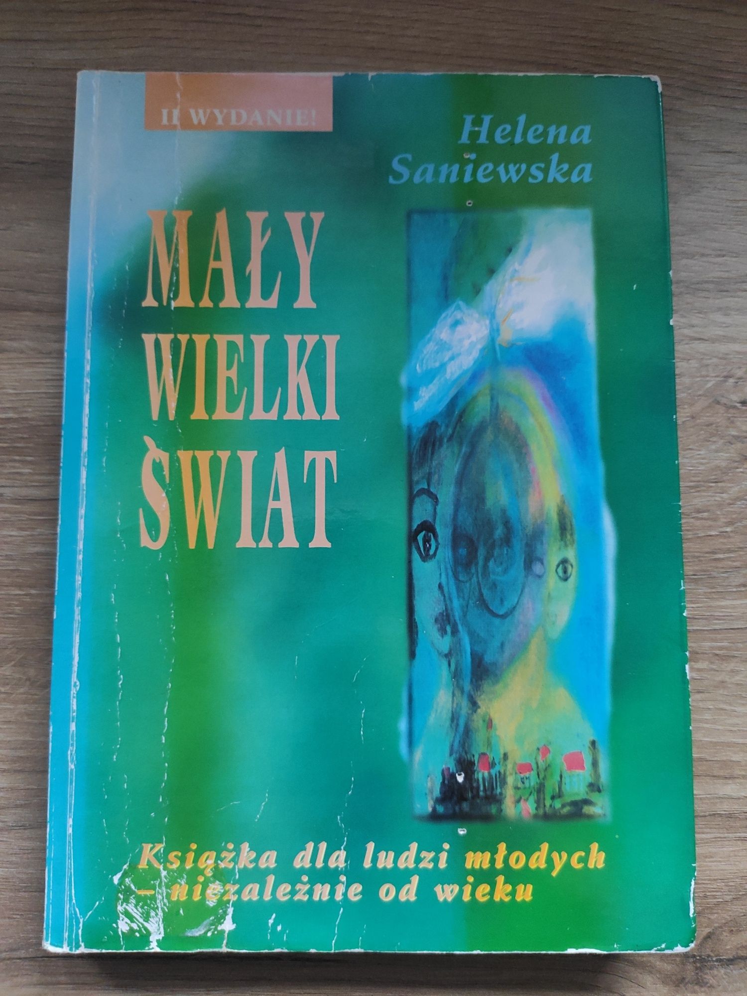 książka Helena saniewska mały wielki świat