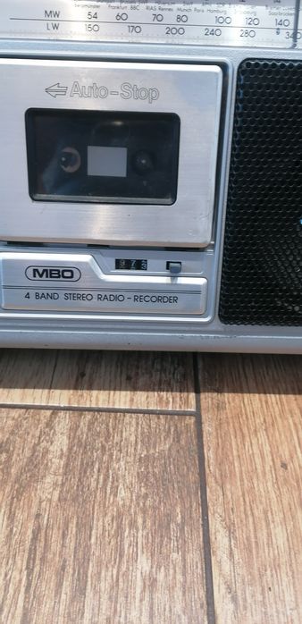 Radio magnetofon  MBO