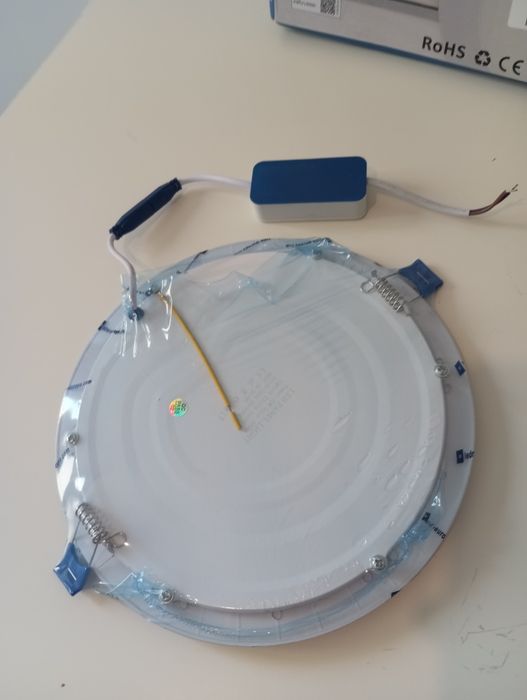 Panel sufitowy LED 6000K Lampa sufitowa do zabudowy