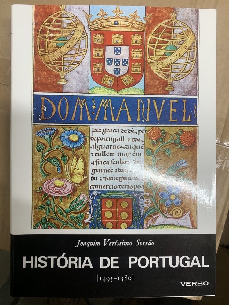 História de Portugal - Professor Joaquim Veríssimo Serrão