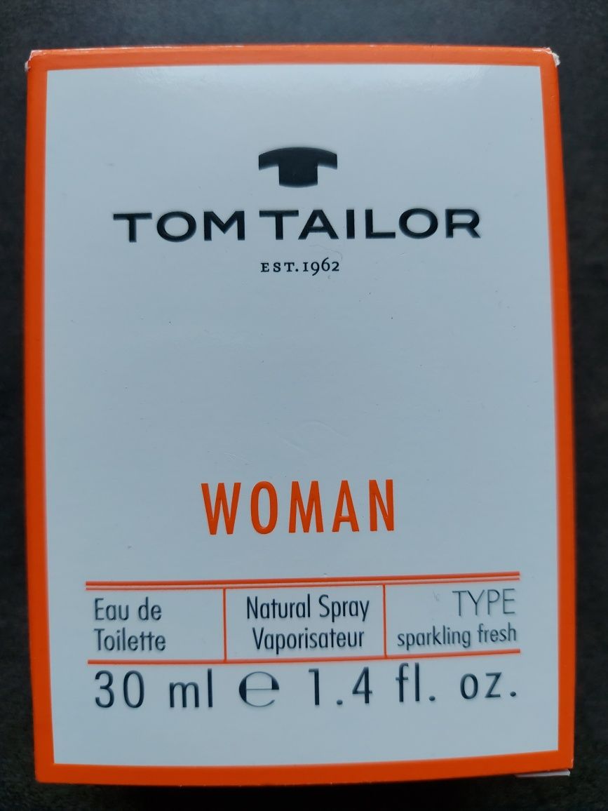 Tom tailor woman perfumy 30ml sparkling fresh woda toaletowa