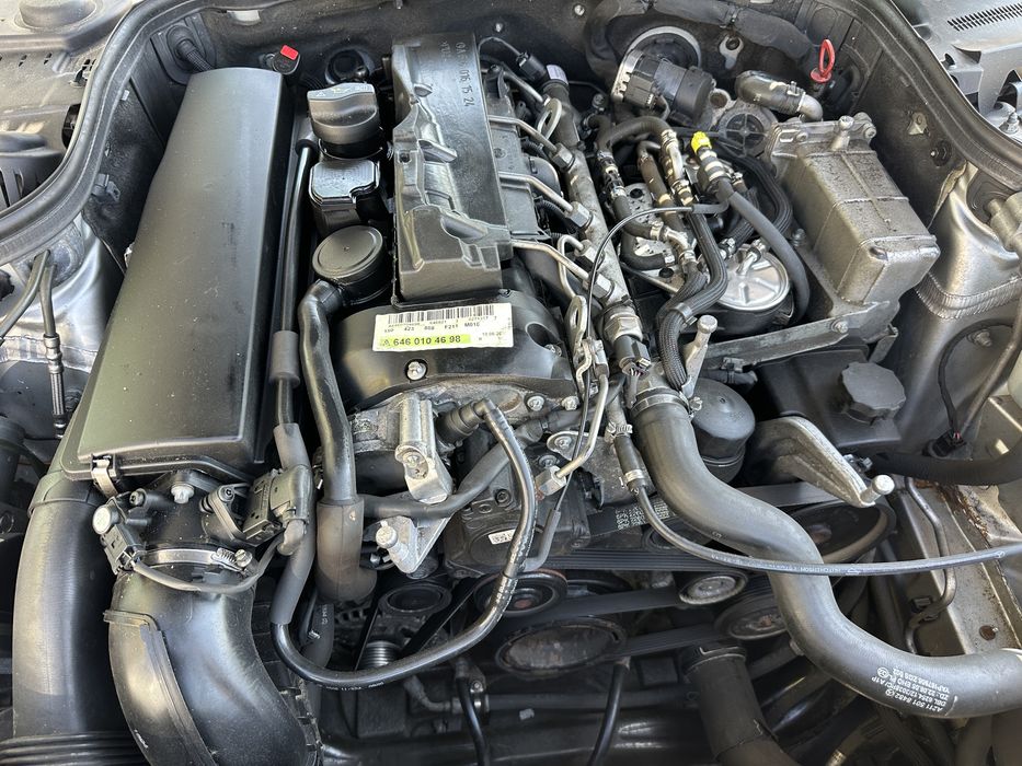 Двигун Мотор Двигатель 2.2CDI OM646.821 Delphi Mercedes-Benz W211 W204