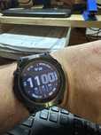 Garmin Fenix 7X Solar Czarny z czarnym paskiem z PL