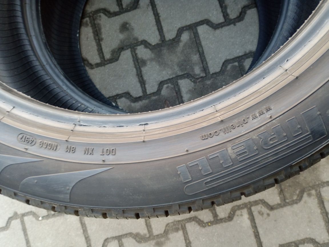 7mm 275/45r21 Pirelli Scorpion Verde opony całoroczne