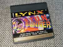 S.TU.N. Runner ATARI LYNX gra (retro 1991) rzadkość SKLEP Ursus