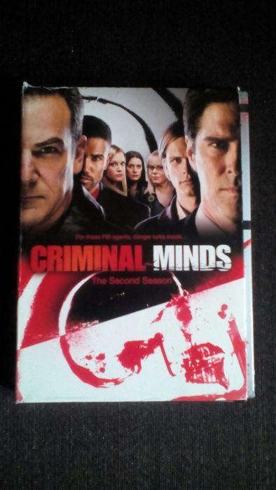 ДВД диски Criminal minds на англ. языке.