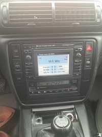 Radio MFD nawigacja kolorowa passat b5 fl