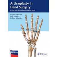 Nowa Arthroplasty in Hand Surgery: FESSH Course Book 2020