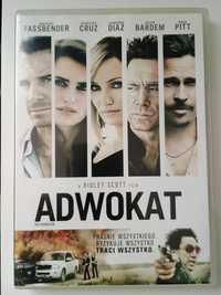 Film DVD Adwokat Brad Pitt