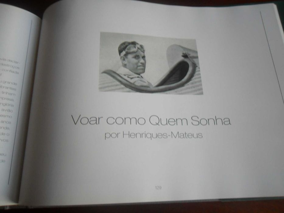 "O AVIÃO E O VOO" de Lourenço Henriques-Mateus -1ª Edição de 2005
