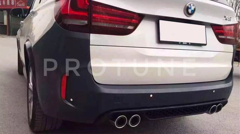 Обвес x5M competition F85 BMW X5 F15 бампер выхлоп