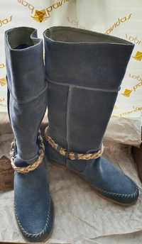 Жіночі замшеві чоботи wrangler, розмір 40