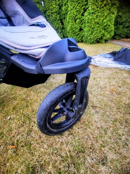 Wózek kołowy trójkołowy na dużych kołach Baby Jogger Elit