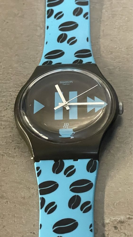 Swatch coffee blue-s suoc-106