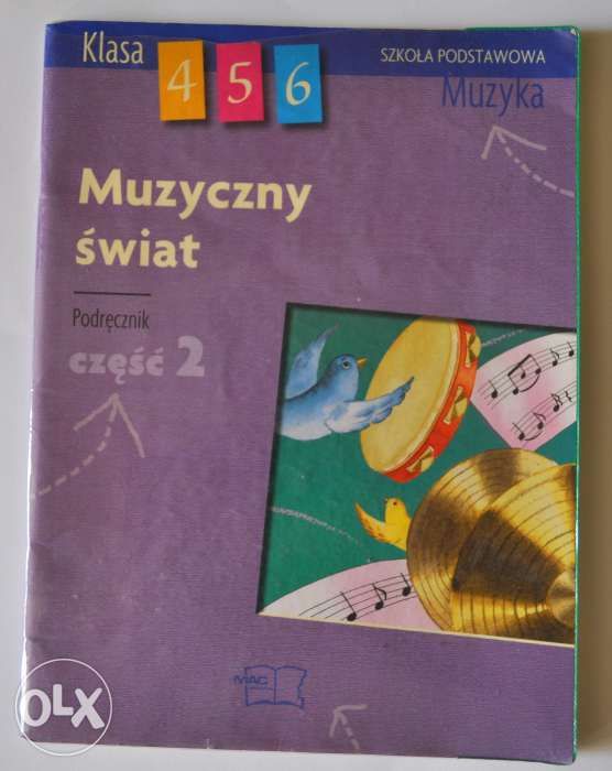 Muzyczny świat. Podręcznik Muzyka cz. 2. Szkoła podstawowa klasa 4-5-6