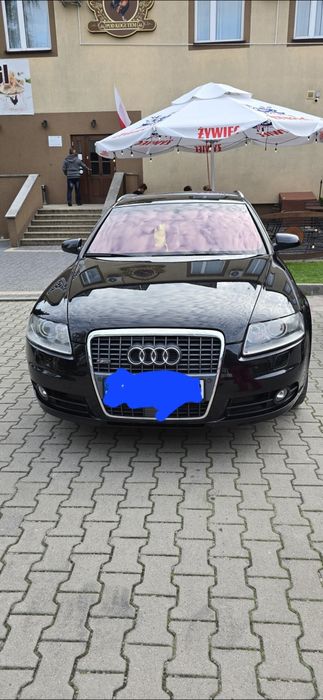Audi a6c6 samochód osobowy