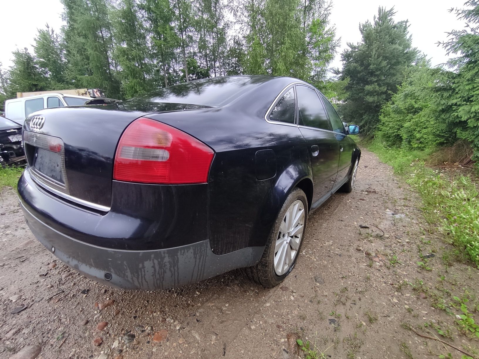 Audi A6 C5 4.2 V8 Quattro S6 na części