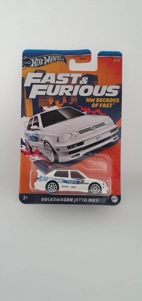 Hotwheels F&F Jetta