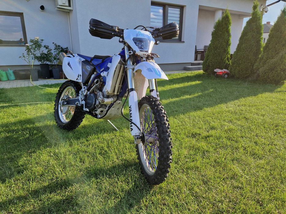 Yamaha WRF 450F Zarejestrowana