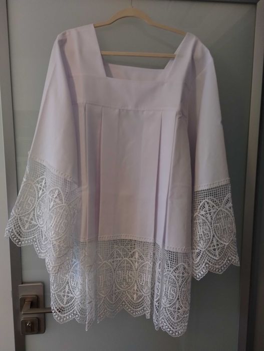 Komża z gipiurą nowa wzrost 176