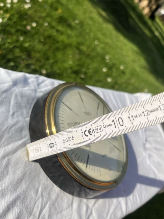 Baromete dreniany okrągły