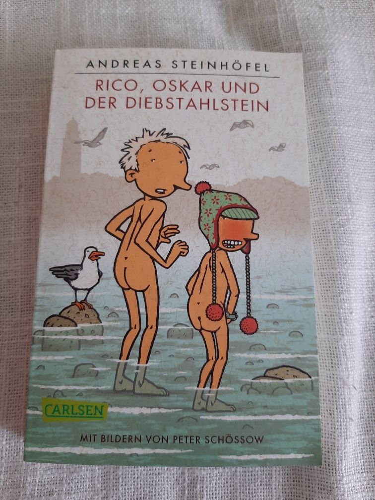 Adreas Steinhöfel, - Rico, Oscar und Der Diebstahlstein (j.niem) s.327
