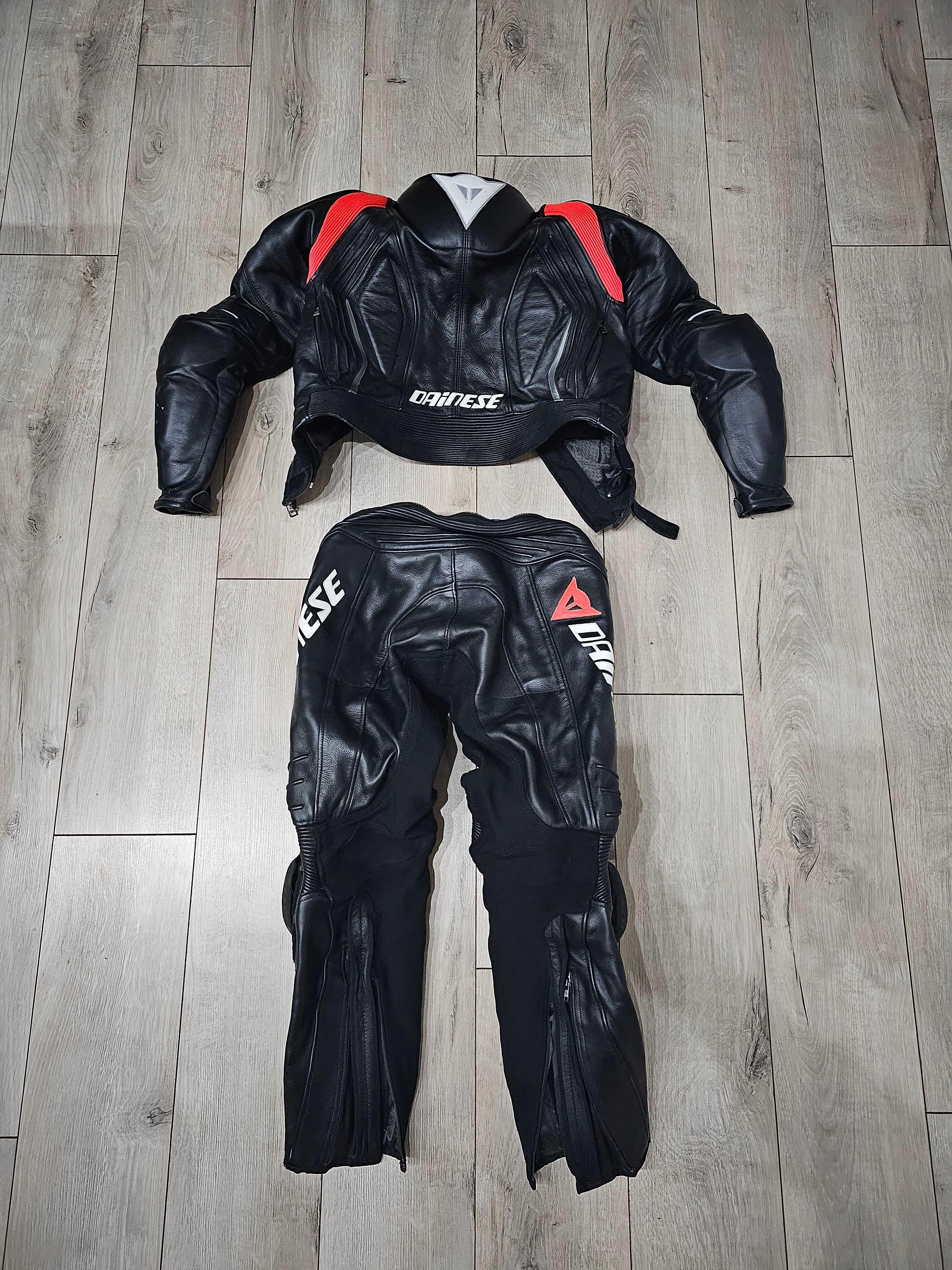 kombinezon dwuczęściowy Dainese Laguna Seca Evo r. 48