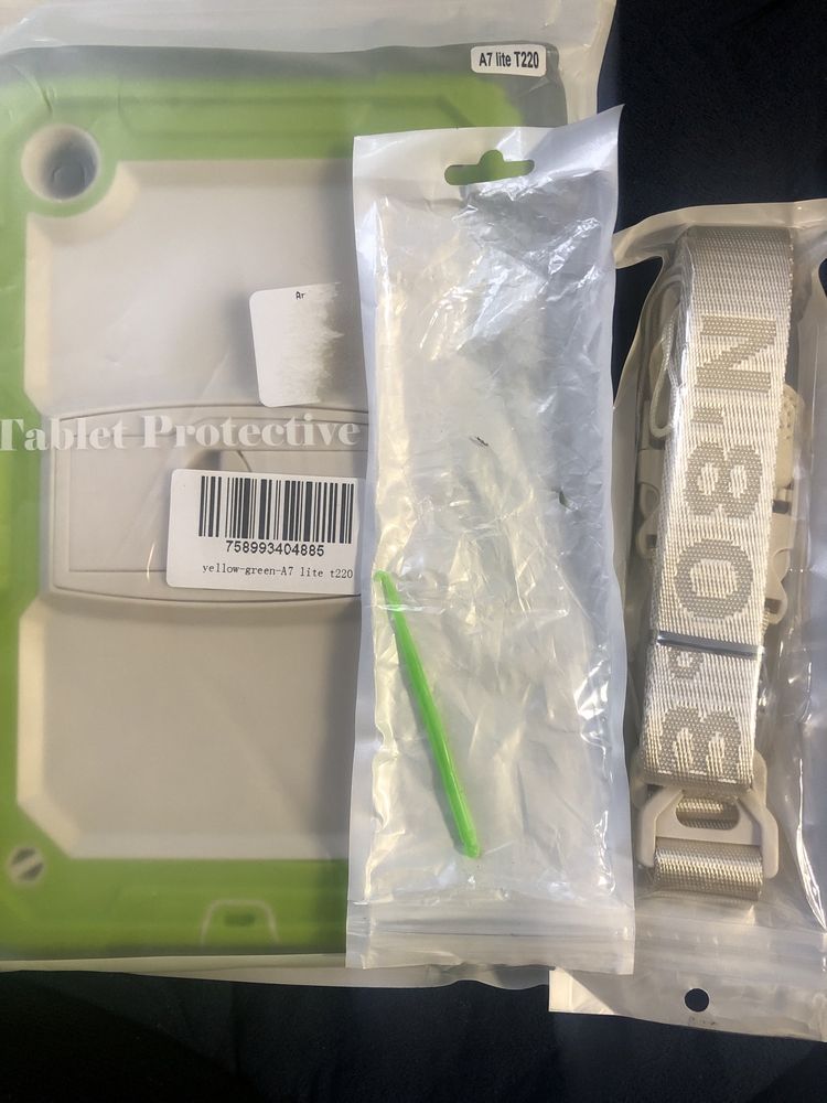Etui obudowa Case na tablet samsung galaxy tab A 7 lite pancerny Ziel